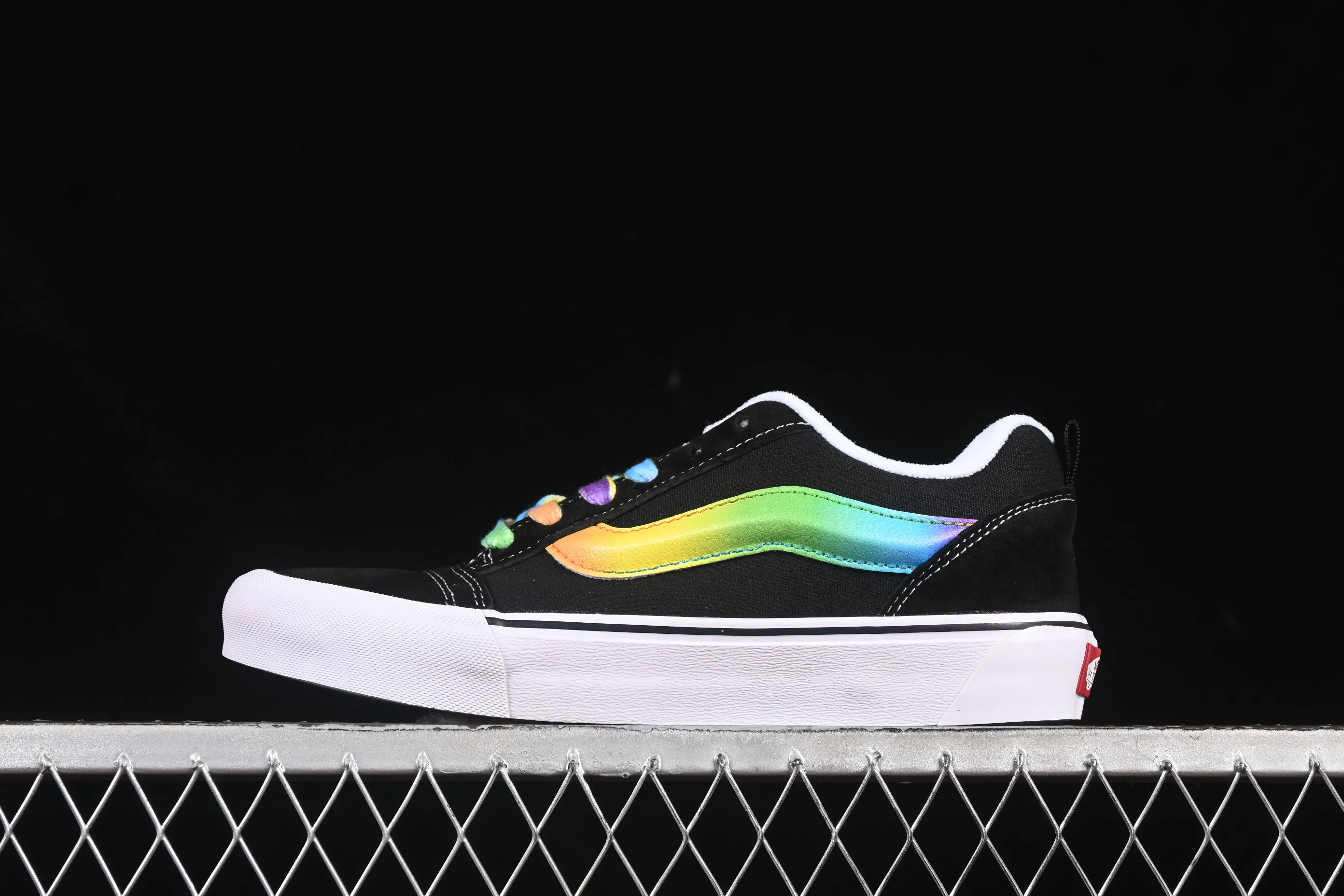 All categories Vans Vans series Vans Low Vans low-top Vans Knu Skool Vans low-top retro casual fat bread shoes VN0009QCB96